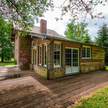 La Maison De L'Etang Manerbe Экстерьер фото