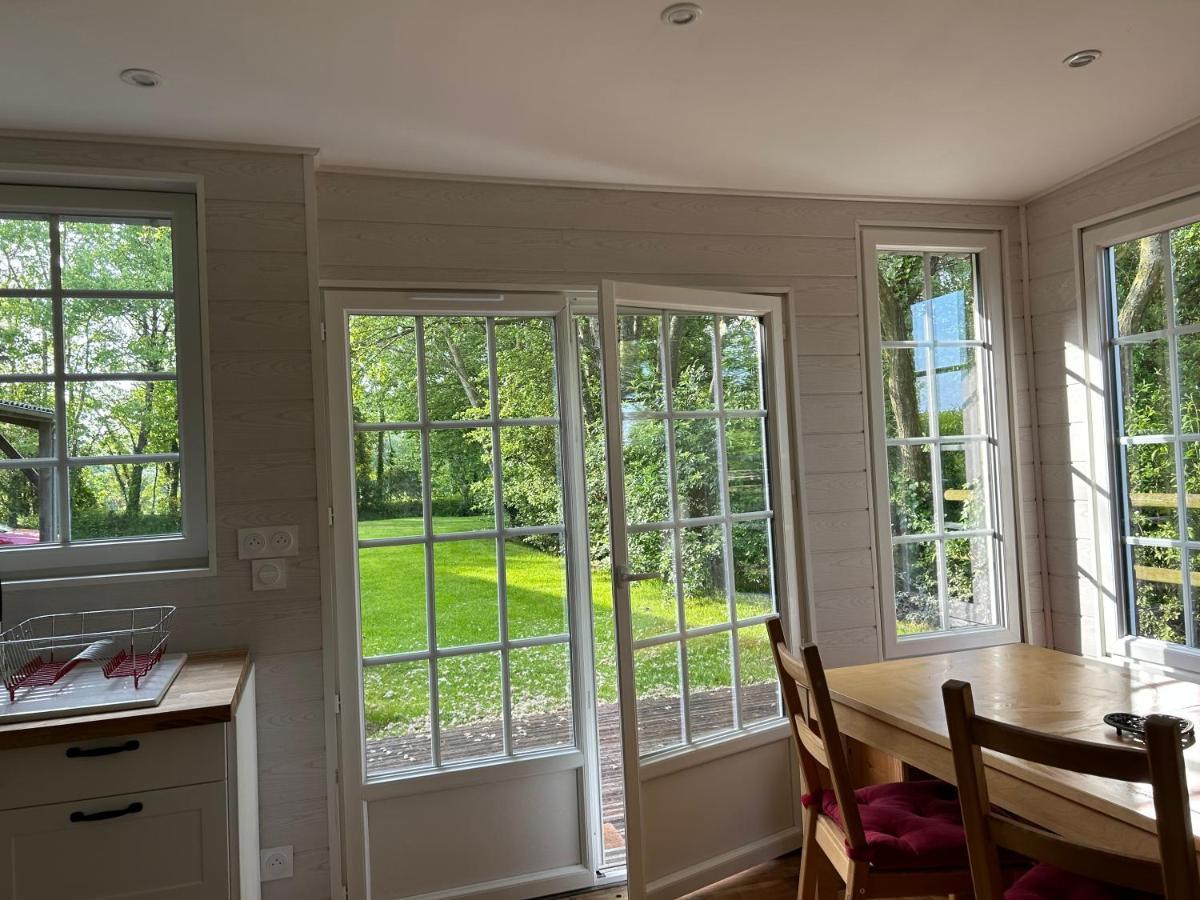 La Maison De L'Etang Manerbe Экстерьер фото